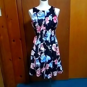 A spring or summer dress